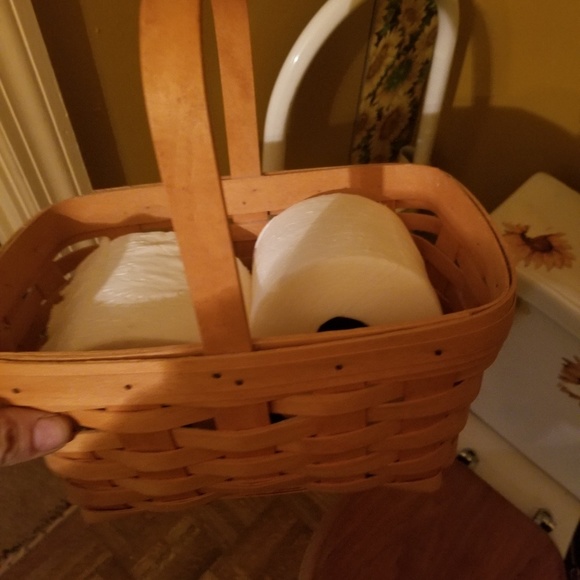 3 longaberger baskets